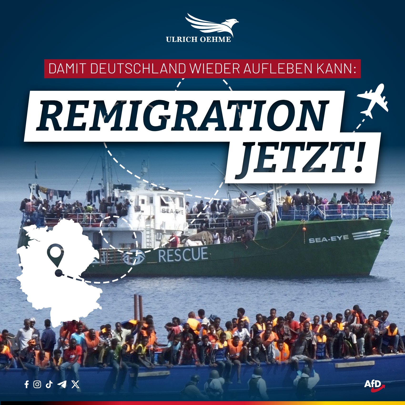Remigration jetzt!