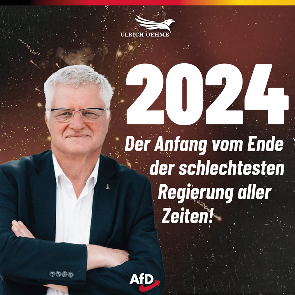 2024 - Der Anfang vom Ende